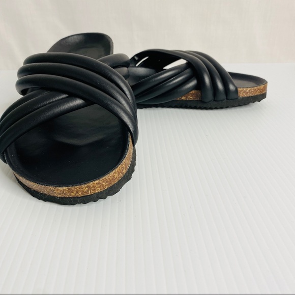 DECJUBA - Size S (5-6.5) Black Slides BN - Picture 4 of 6